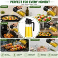 HOMIQELITE 500 ml Cooking Oil Sprayer