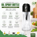 HOMIQELITE 500 ml Cooking Oil Sprayer