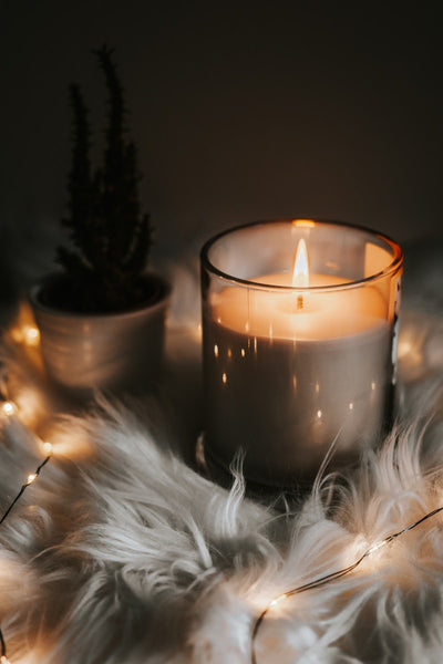 French Lavender Aromatherapy Scented Candle